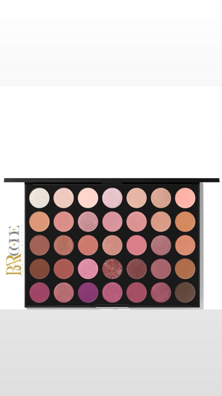 پالت سایه مورف 35XO نچرال فلیرت | ۳۵ رنگ مات و شاینی اورجینال