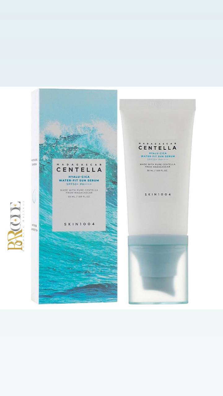 کرم ضد آفتاب سنتلا اسکین 1004 هیالو سیکا 100 میل| SPF50 و آبرسانی قوی