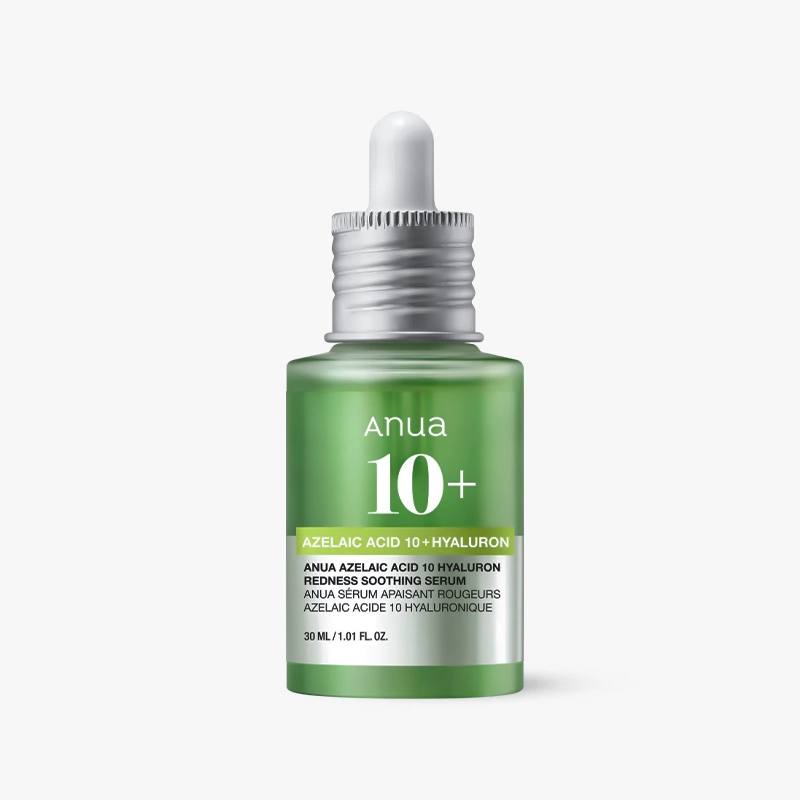 سرم ضدجوش و تسکین‌دهنده آنوا آزلائیک اسید 10% و هیالورون | آبرسان و ضد التهاب پوست