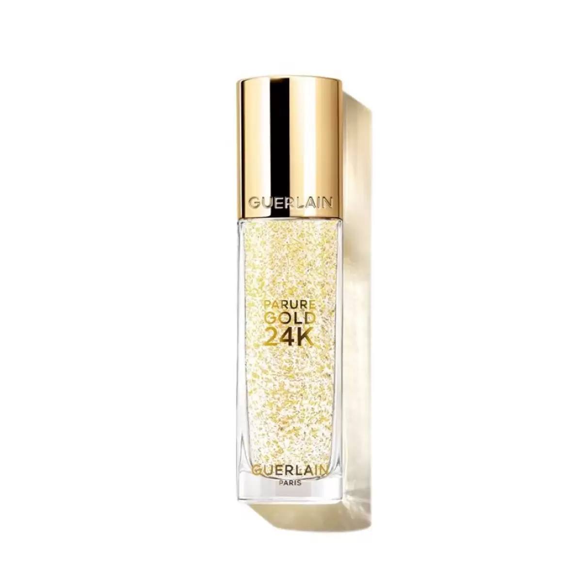 پرایمر طلا گرلن Guerlain L’Or مناسب پوست خشک | حاوی طلای خالص ۲۴ عیار