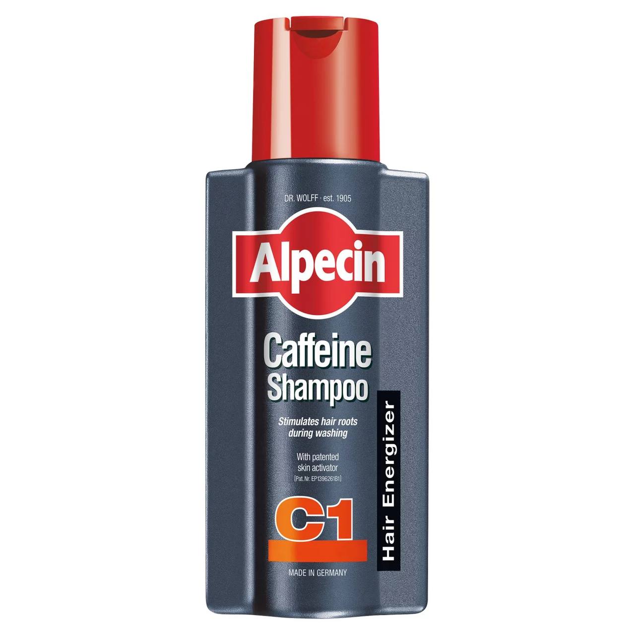 شامپو ضد ریزش کافئین آلپسین Alpecin C1 | تقویت‌کننده و انرژی‌بخش مو