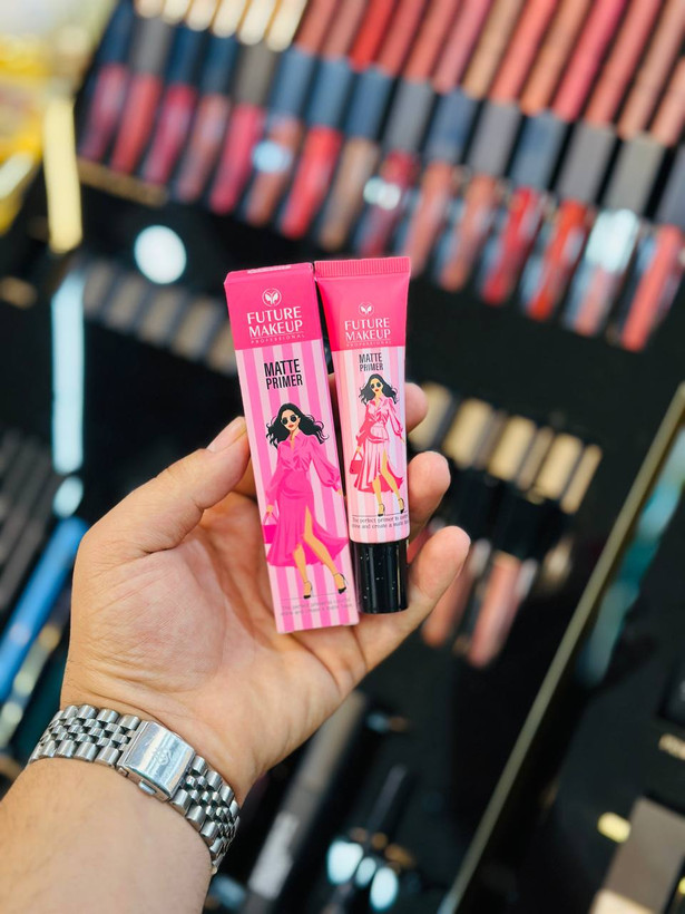 پرایمر مات کننده فیوچر میکاپ Future Makeup Matte Primer FU5701