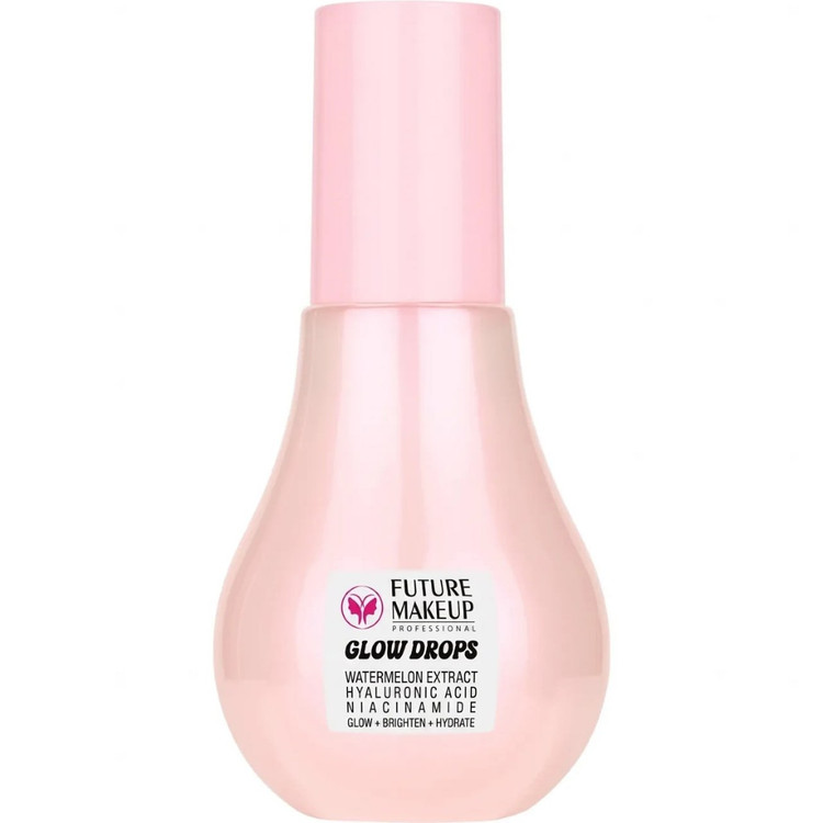 سرم آبرسان هندوانه فیوچر میکاپ Future Makeup Glow Drops FU7701