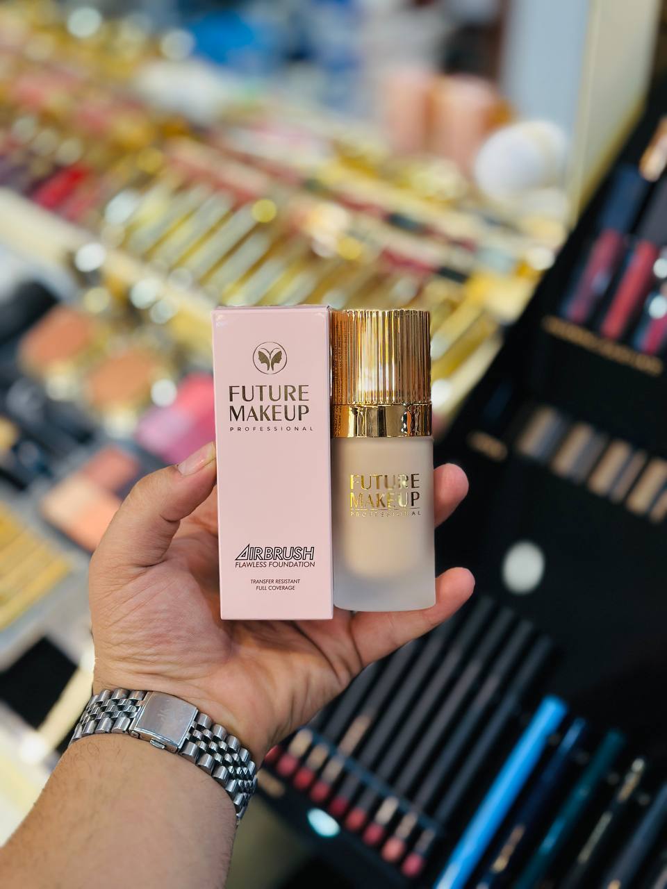 کرم پودر طرح شارلوت فیوچر میکاپ Future Makeup